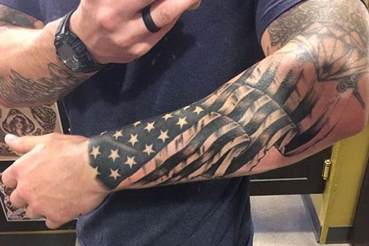 Badass Forearm Tattoos