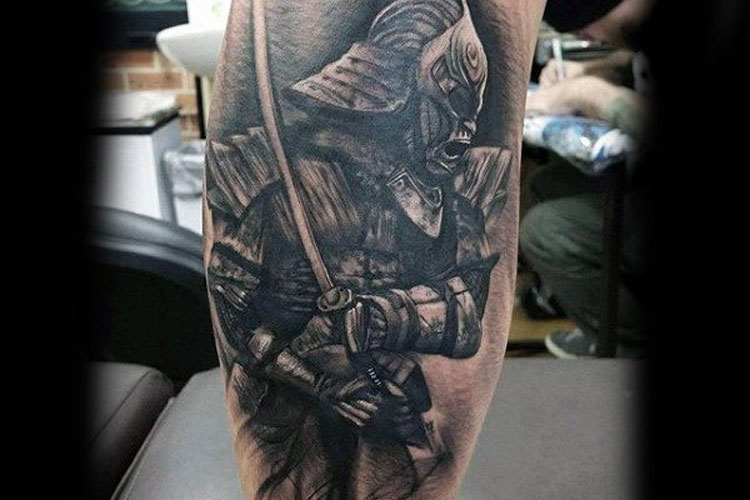 Badass Leg Tattoos