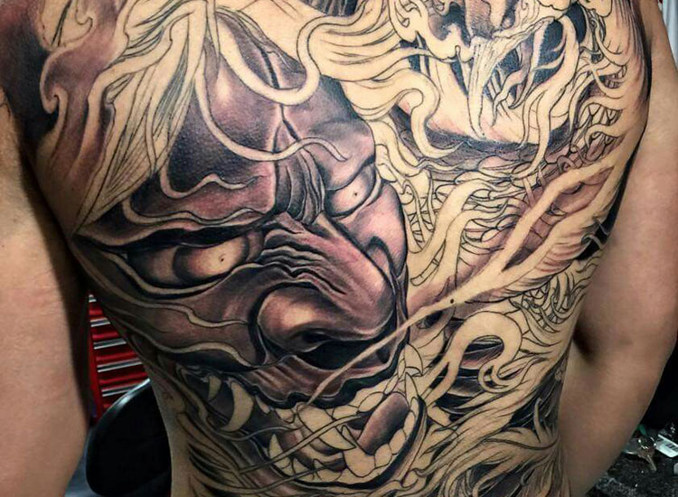 Badass Back Tattoos