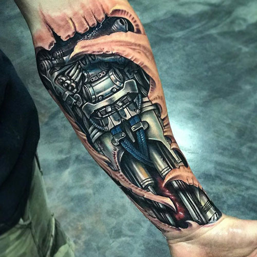 Badass Half Sleeve Tattoos