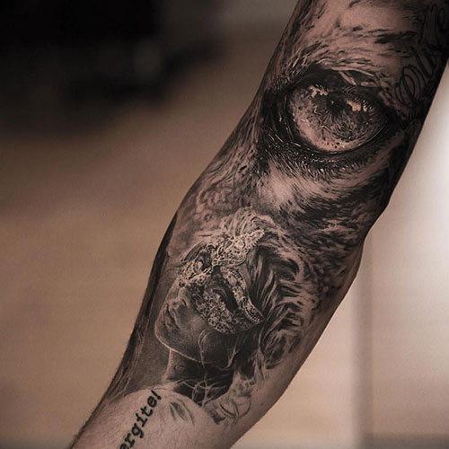 Badass Arm Tattoo Designs For Guys