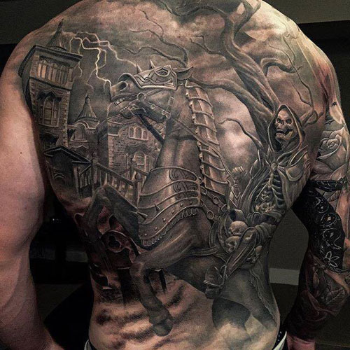 Badass Scary Tattoos