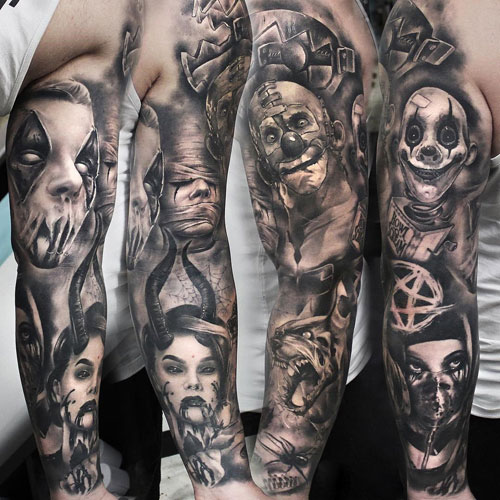 Badass Tattoo Ideas For Men