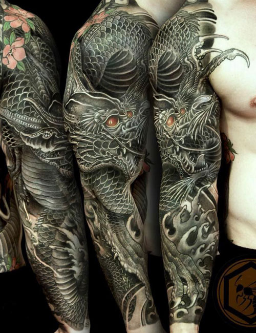 Badass Tattoo Designs For Men