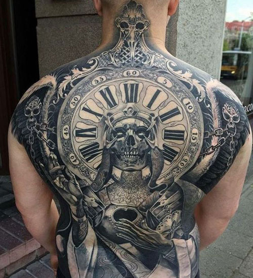 Badass Back Tattoos