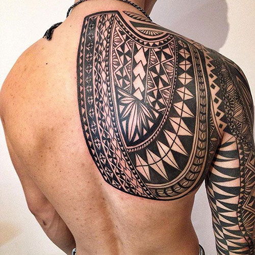 Badass Tribal Tattoo Designs