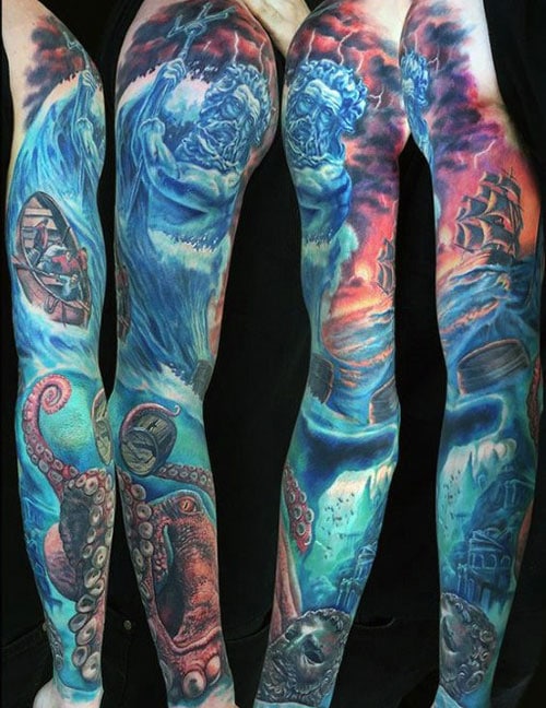 Badass Full Sleeve Tattoos