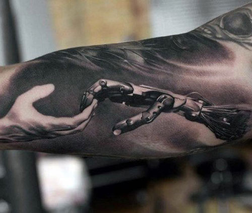 Badass Bicep Tattoo