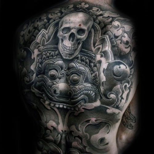 Badass Back Tattoo Ideas For Guys