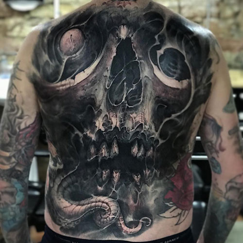 Intimidating Tattoos For Men