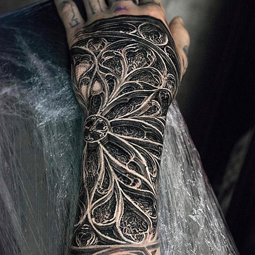 Badass Forearm Tattoos