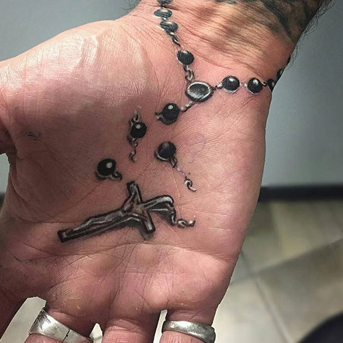 Badass Wrist Tattoos For Men
