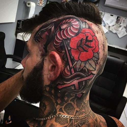 Badass Neck Tattoos