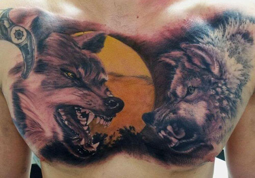 Cool Chest Tattoos