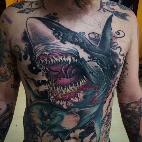 Cool Chest Tattoo Ideas For Men