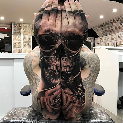 Awesome Sleeve Tattoo Designs For Guys