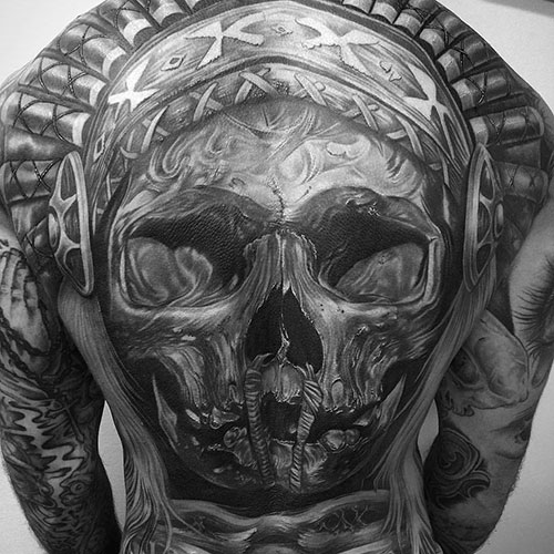 Best Back Tattoo Designs For Men