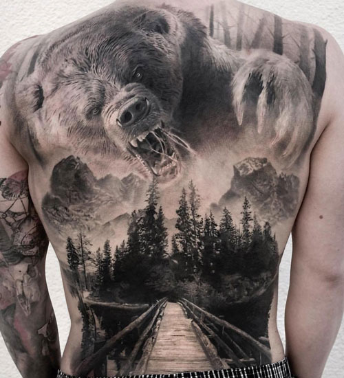 Awesome Hunting Tattoo Ideas For Men