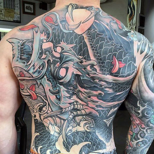 Cool Tattoo Ideas on Back