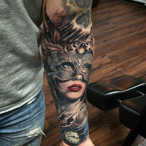 Unique Arm Tattoo Ideas