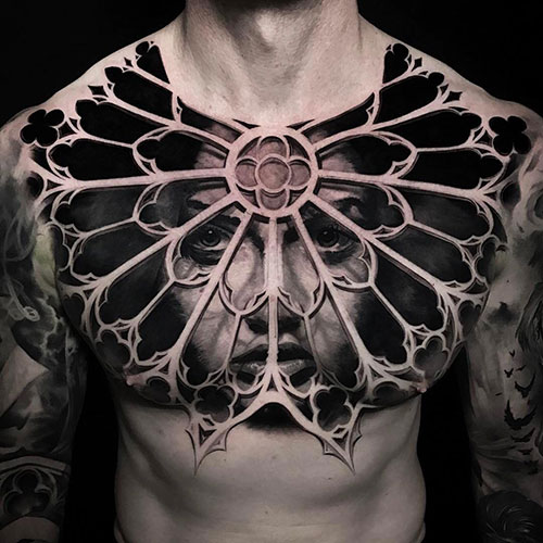 Awesome Chest Tattoo Ideas For Men