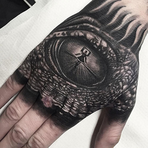 Amazing Hand Tattoo Designs