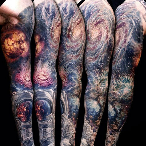 Badass Sleeve Tattoos For Men