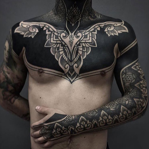Black Tattoos For Men