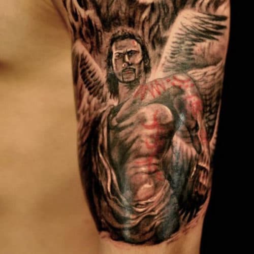 Angel Warrior Tattoo