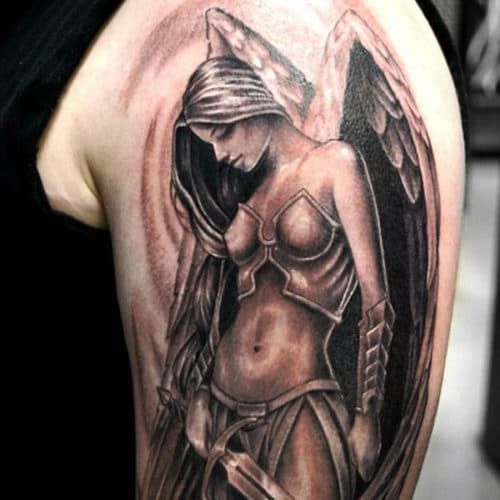 Cool Angel Tattoos