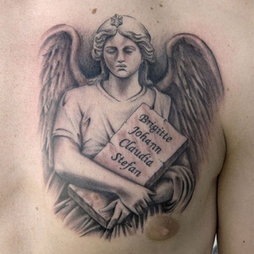 Memory Angel Tattoos
