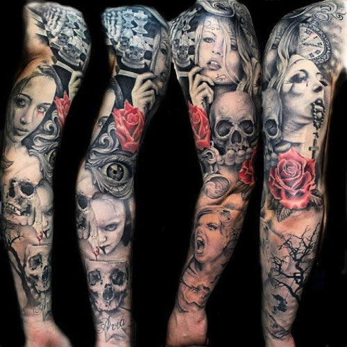 Cool Arm Tattoos For Guys