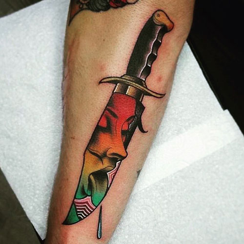 Badass Inner Arm Tattoos For Men