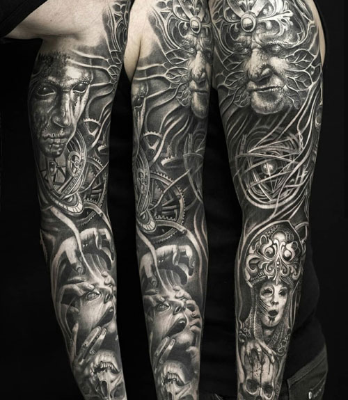 Awesome Arm Tattoo Ideas