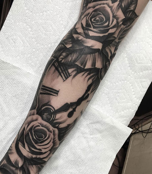 Large Arm Tattoo Ideas