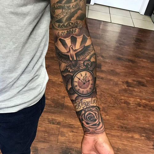 Cool Tattoo Ideas For Men on Arm