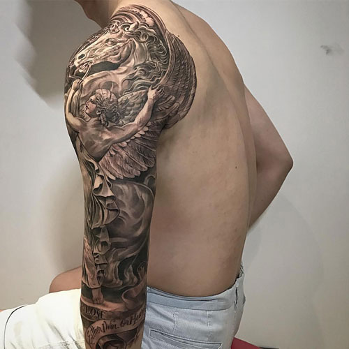 Best Lower and Upper Arm Tattoo Designs For Guys