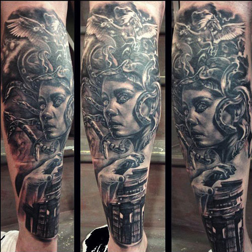 Beautiful Full Arm Tattoos For Men