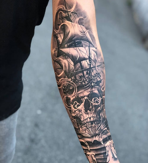 Best Forearm Tattoo Ideas For Men