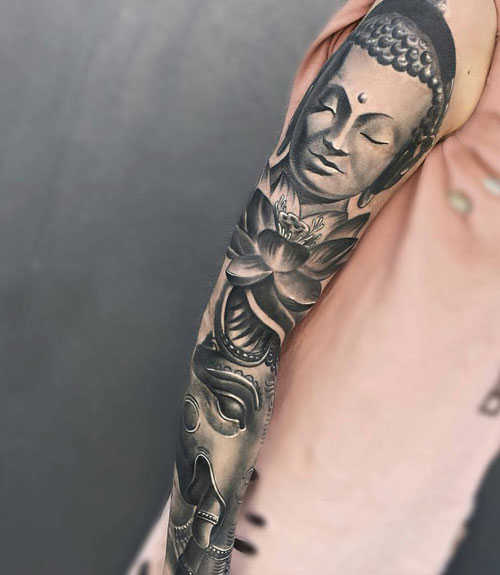 Full Sleeve Arm Tattoo Ideas For Guys
