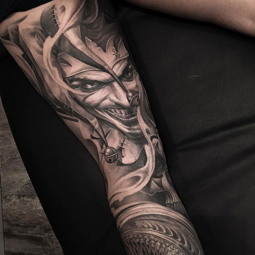 Inner Arm Tattoos For Guys