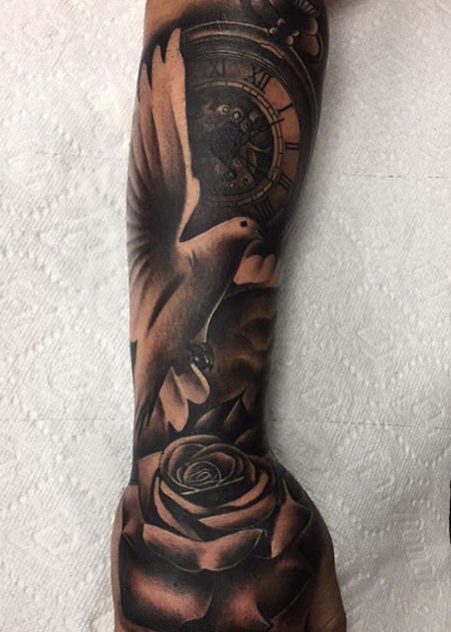 Hand Arm Tattoos