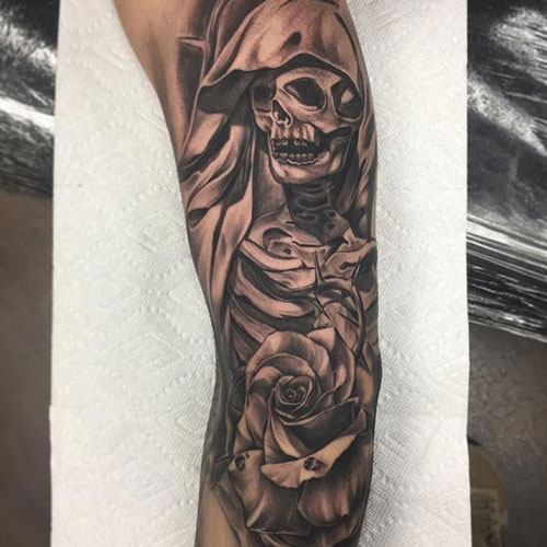 Men's Tattoo Designs on Arms
