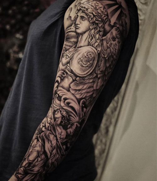 Left Arm Tattoos For Men