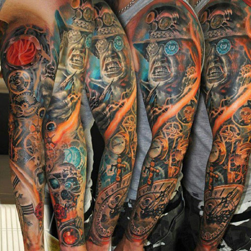 Cool Tattoo Designs on Arms For Men