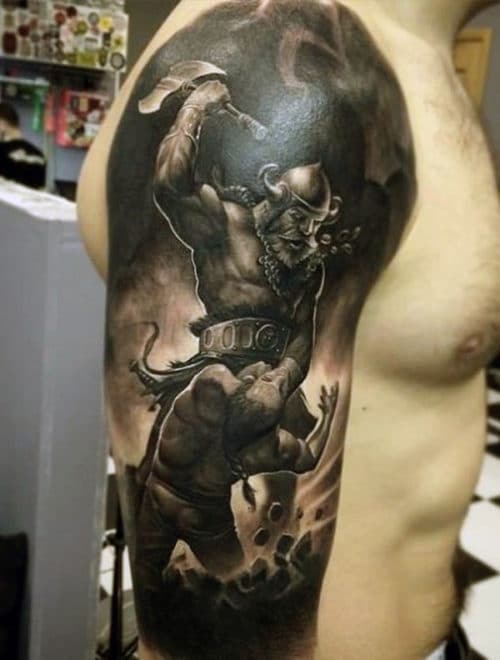 Awesome Tattoo Designs For Men on Arms