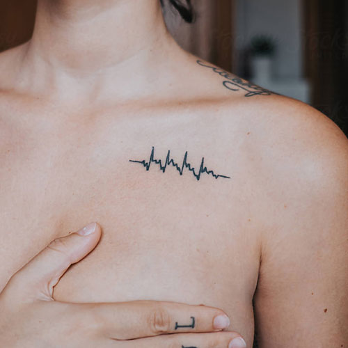 Small Chest Tattoos For Women