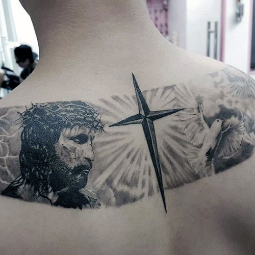 Jesus Christ Cross Tattoos