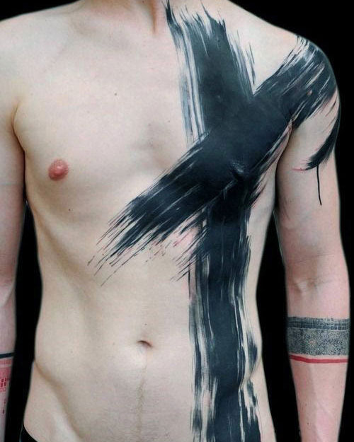Cool Cross Tattoo Ideas