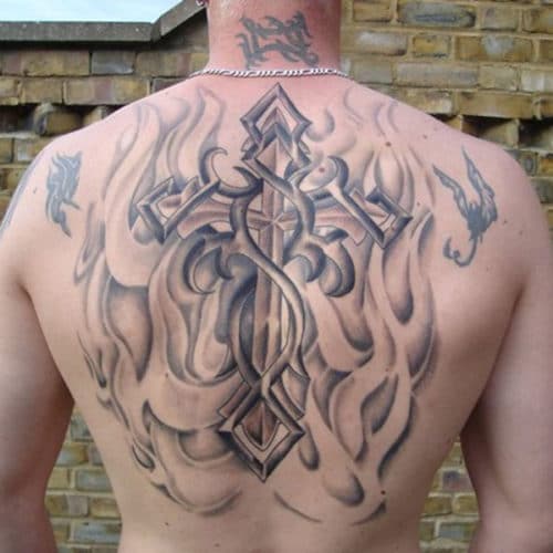 Cool Cross Tattoos For Christians